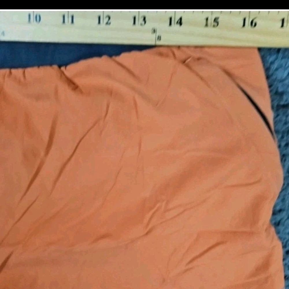 Gymshark Speed Evolve 2-in-1 Running Shorts Men's Size Large Orange Black - Picture 4 of 6